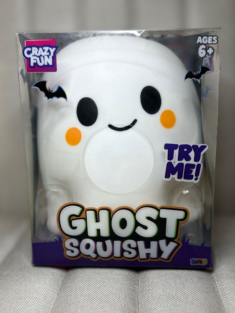 Crazy Fun Ghost Squishy - Boy